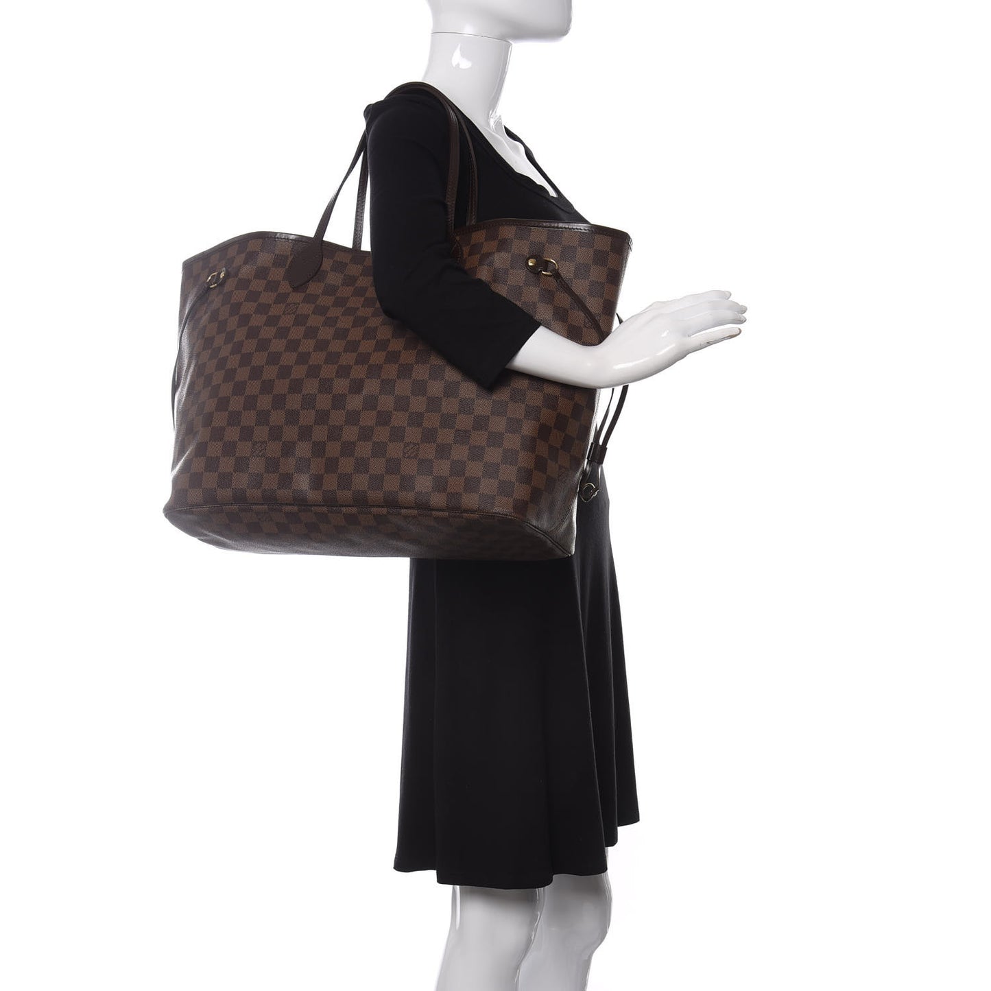 Damier Ebene Neverfull GM