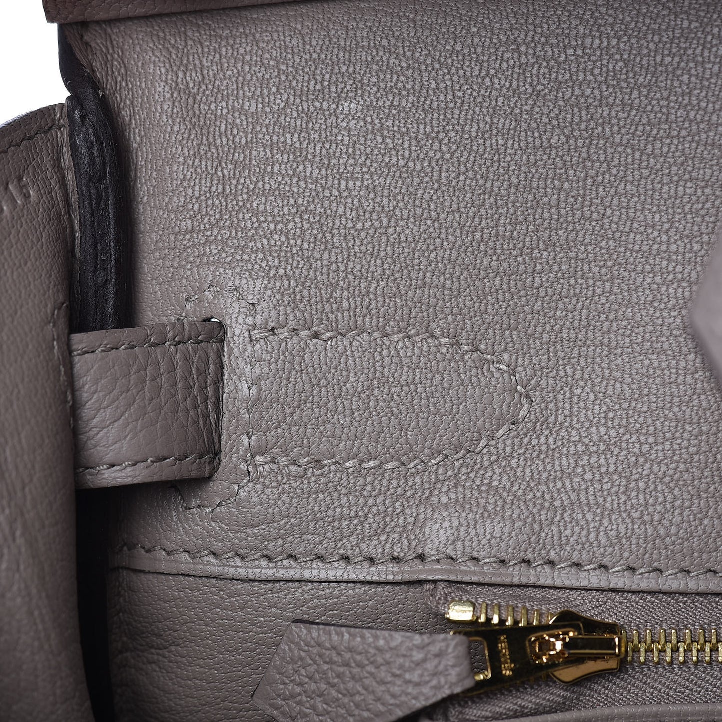 Togo Birkin 30 Gris Asphalte