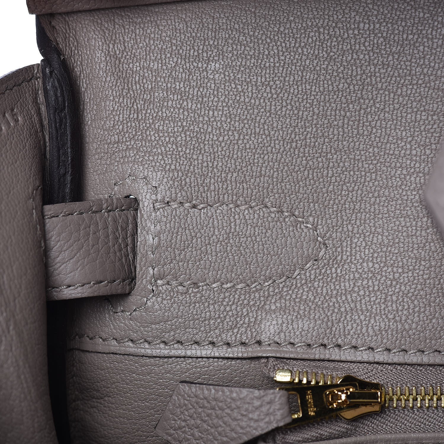 Hermes Togo Birkin 30 Gris Asphalte 13 of 32