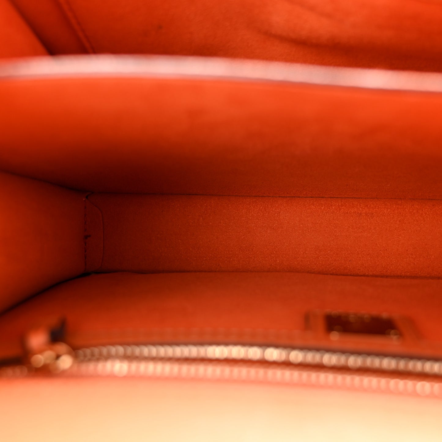 Visetos Medium Patricia Pocket Satchel Cognac