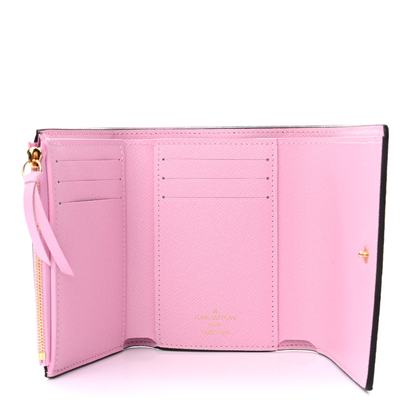 Monogram 2021 Christmas Animation Japanese Garden Victorine Wallet Wisteria Pink