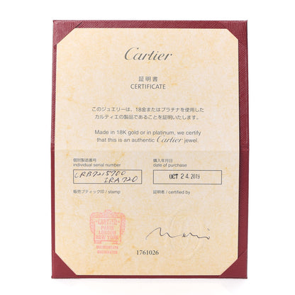 Cartier 18K Pink Gold Diamond SM D'Amour Pendant Necklace 6 of 7
