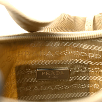Prada Re-Nylon Saffiano Mini Re-Edition 2000 Bag Deserto 6 of 10