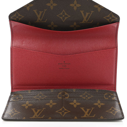 Louis Vuitton Monogram Josephine Wallet Rouge 6 of 13
