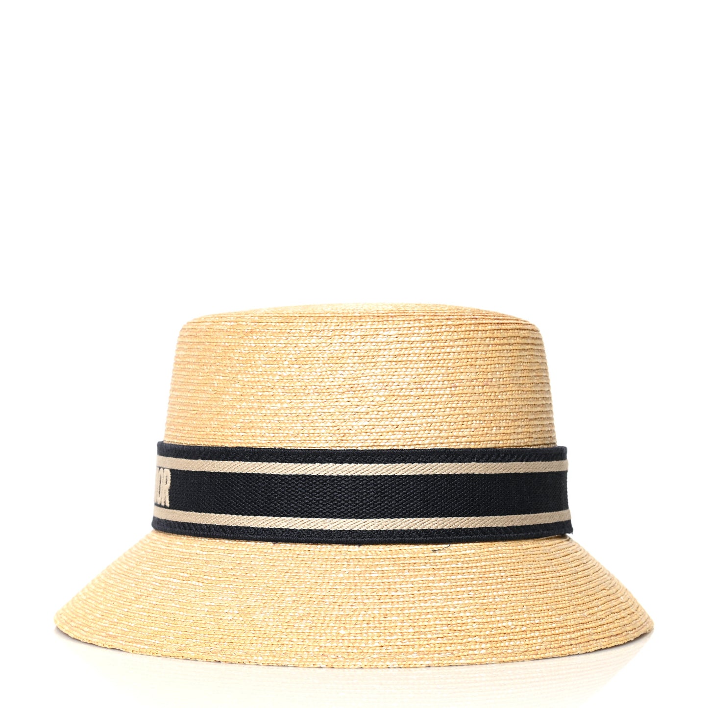 Straw Bucket Hat 57 Natural