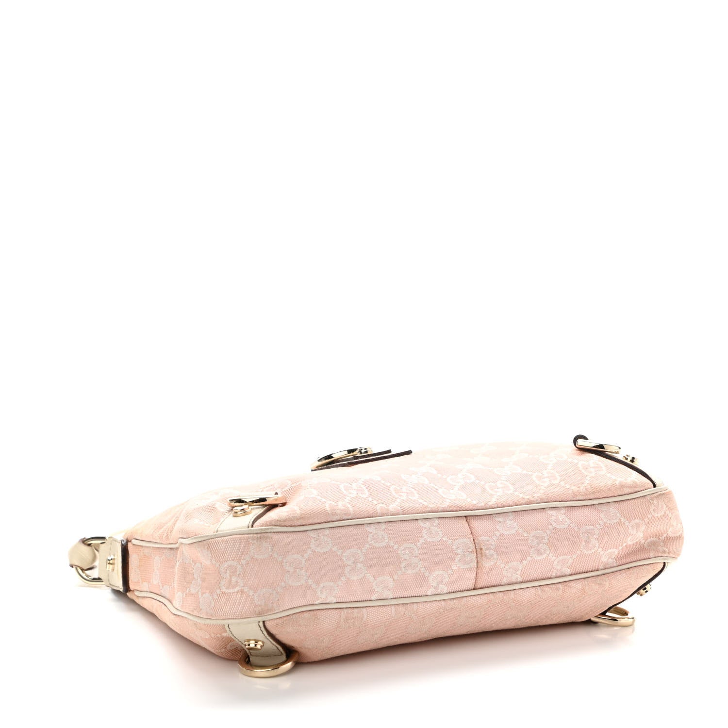 Gucci Monogram Medium Abbey D Ring Hobo Pink 4 of 19