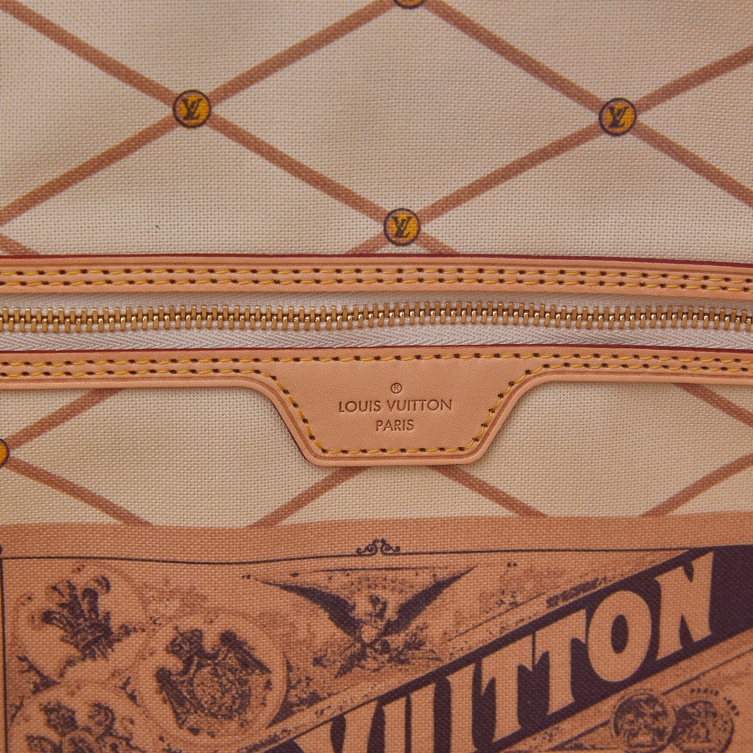Louis Vuitton Monogram Summer Trunks Neo Neverfull MM 8 of 10