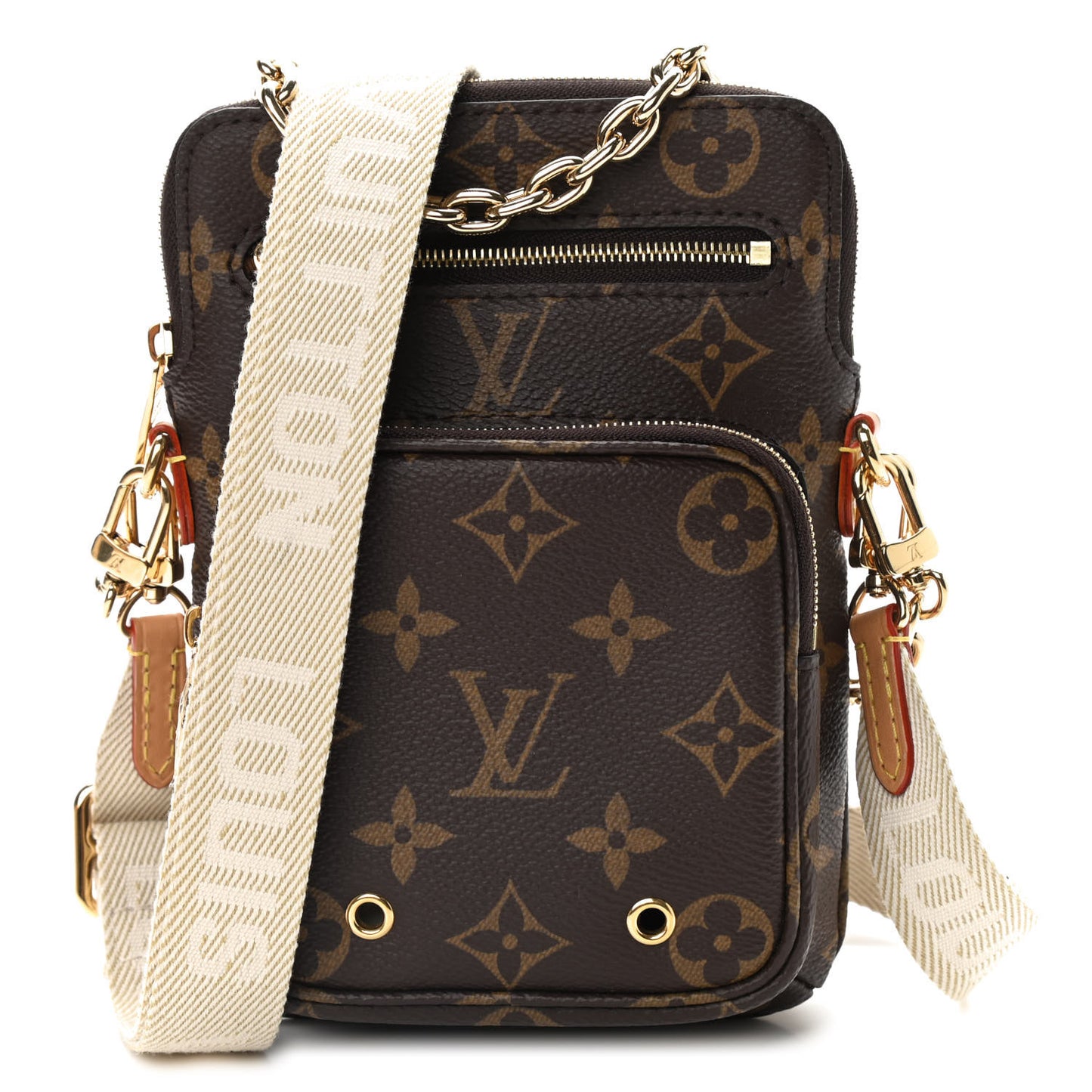 Monogram Utility Phone Sleeve