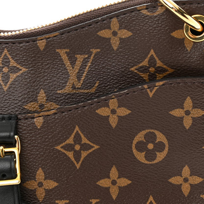 Louis Vuitton Monogram Odeon PM Black 10 of 11