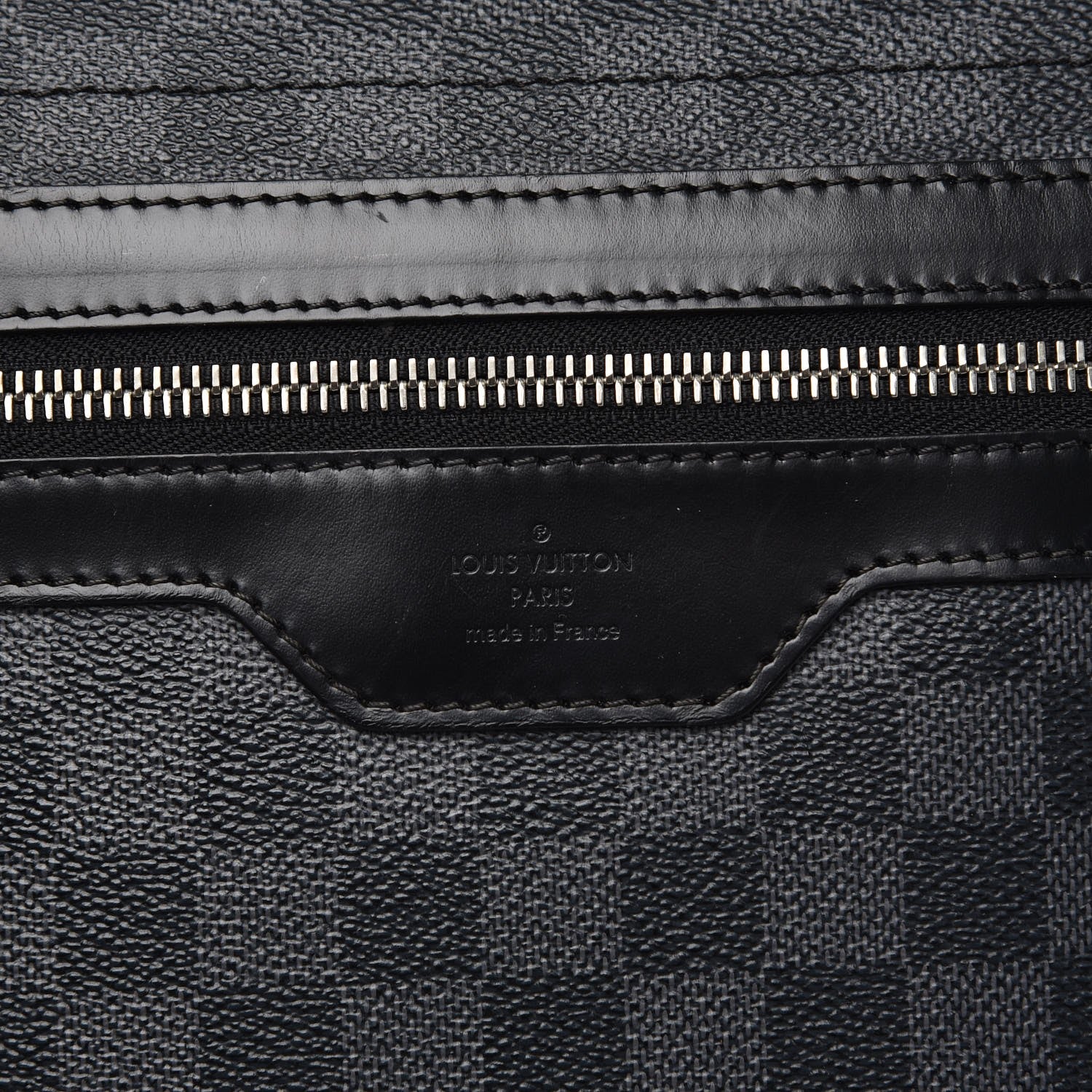 Louis Vuitton Damier Graphite Daniel GM 15 of 17