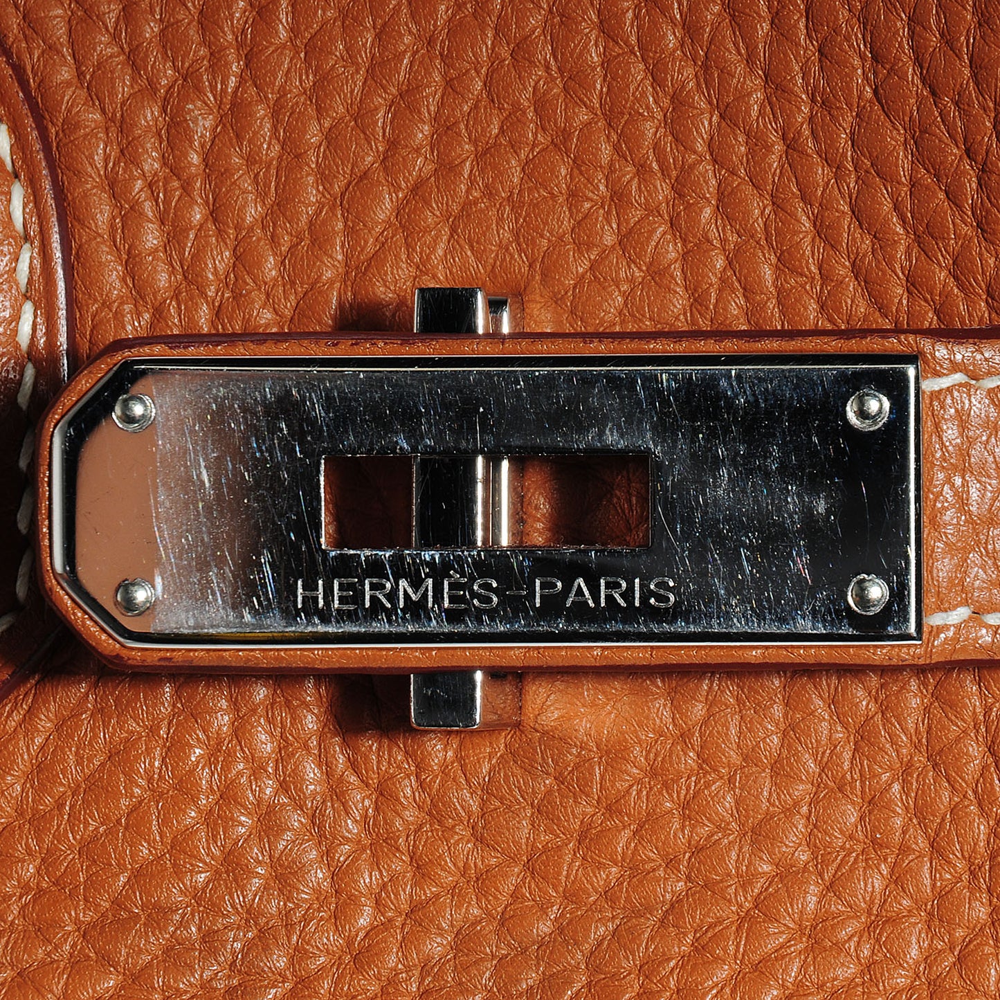Taurillon Clemence Birkin 30 Gold