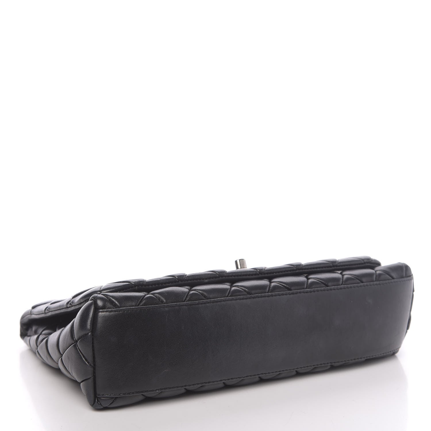 Chanel Lambskin Large New Bubble Flap Black 4 of 12
