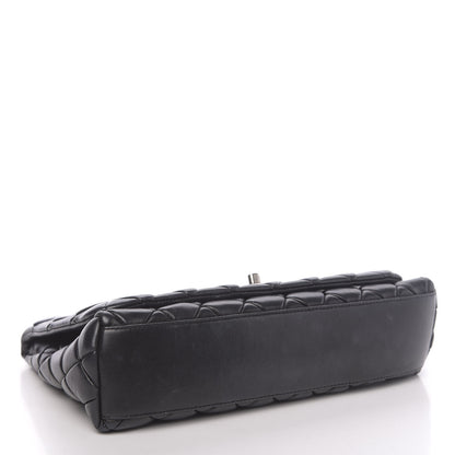 Chanel Lambskin Large New Bubble Flap Black 4 of 12