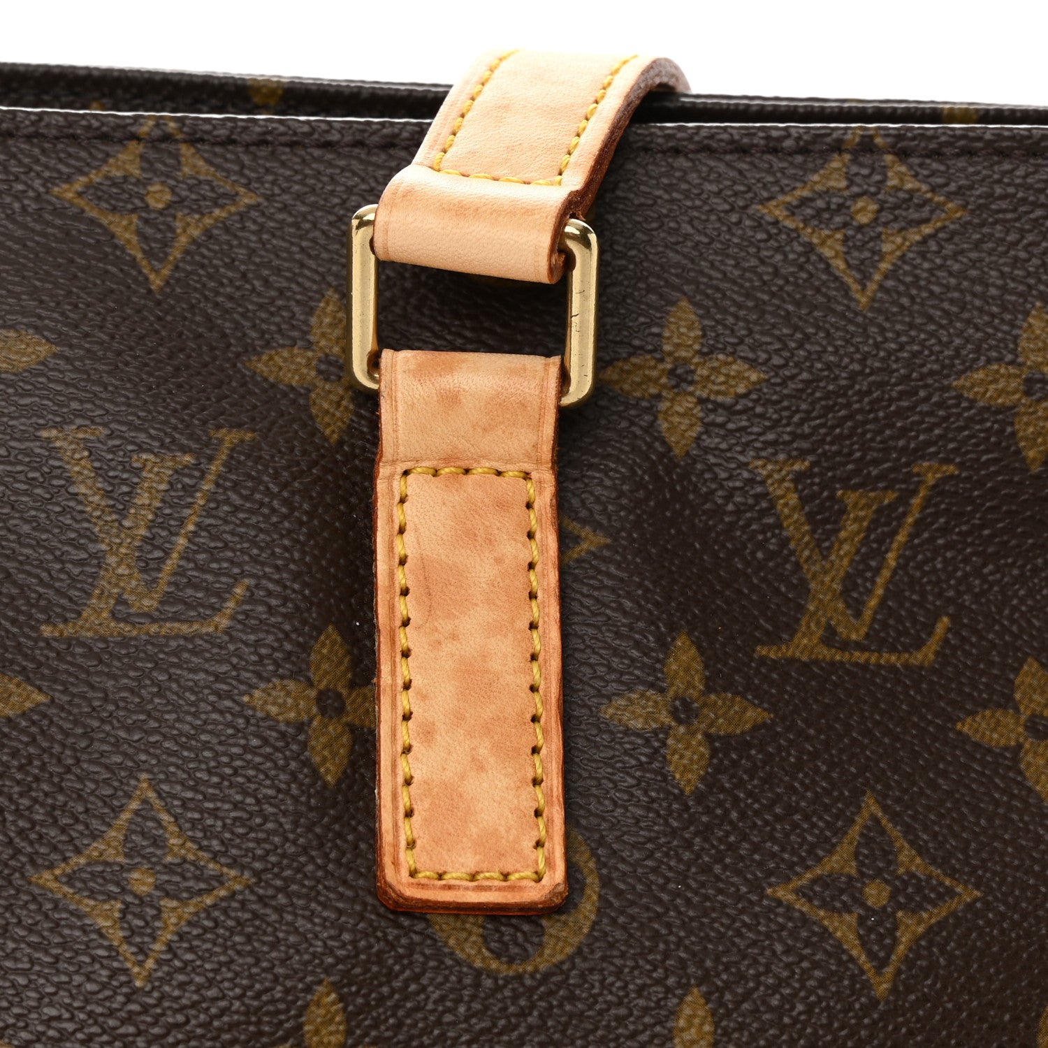 Louis Vuitton Monogram Cabas Mezzo 11 of 16