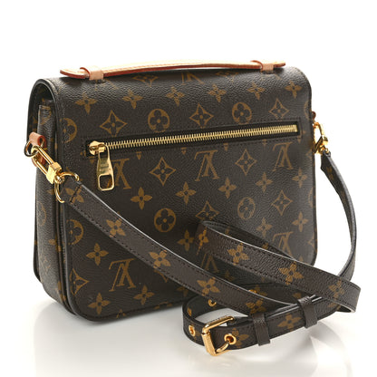 Louis Vuitton Monogram Pochette Metis 2 of 9