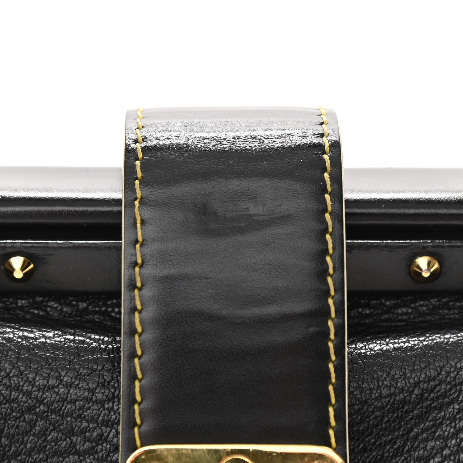Louis Vuitton Suhali L'Ingenieux PM Black 12 of 13