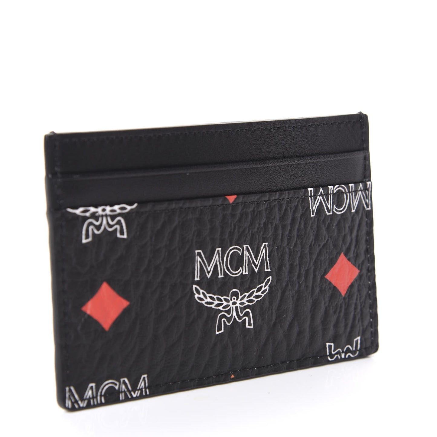 Skyoptic Visetos Card Case Spectrum Diamond Black