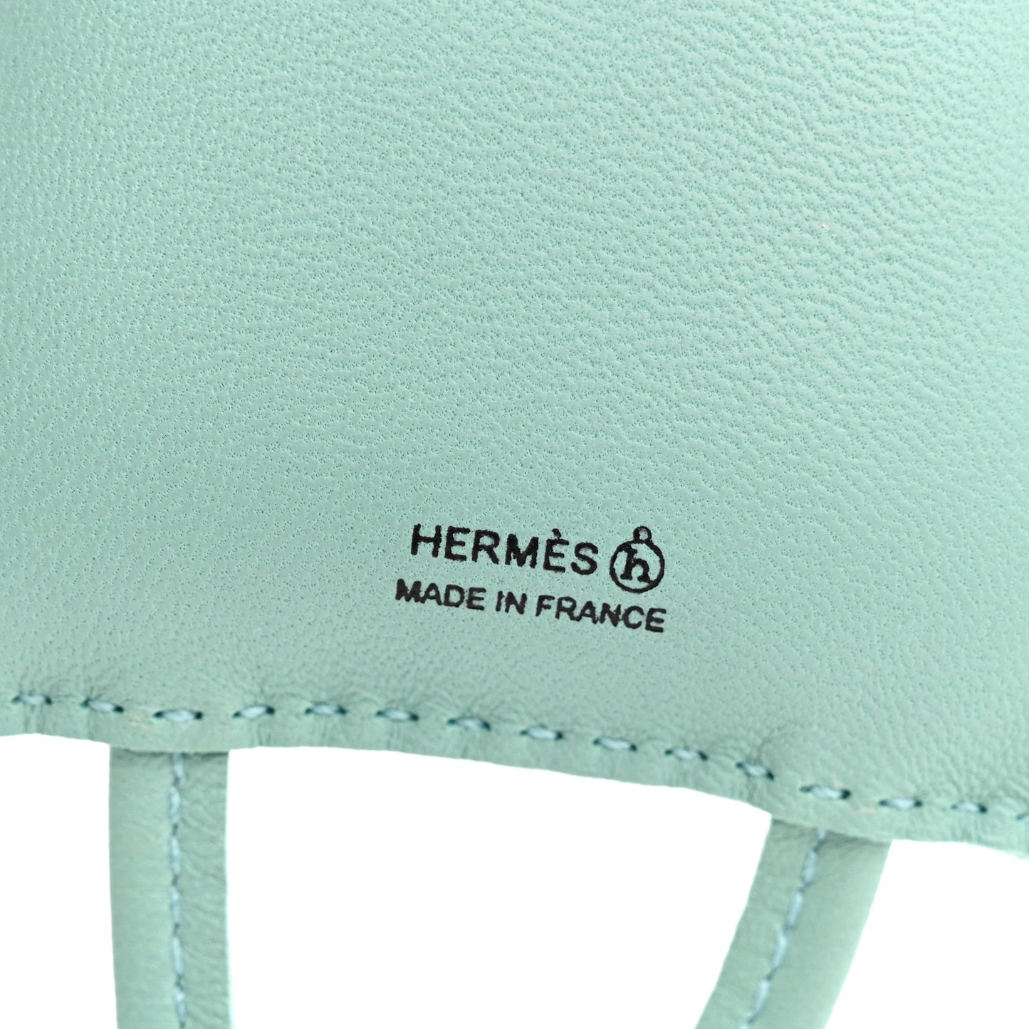 Lambskin Silk Petit H Hibouton Charm