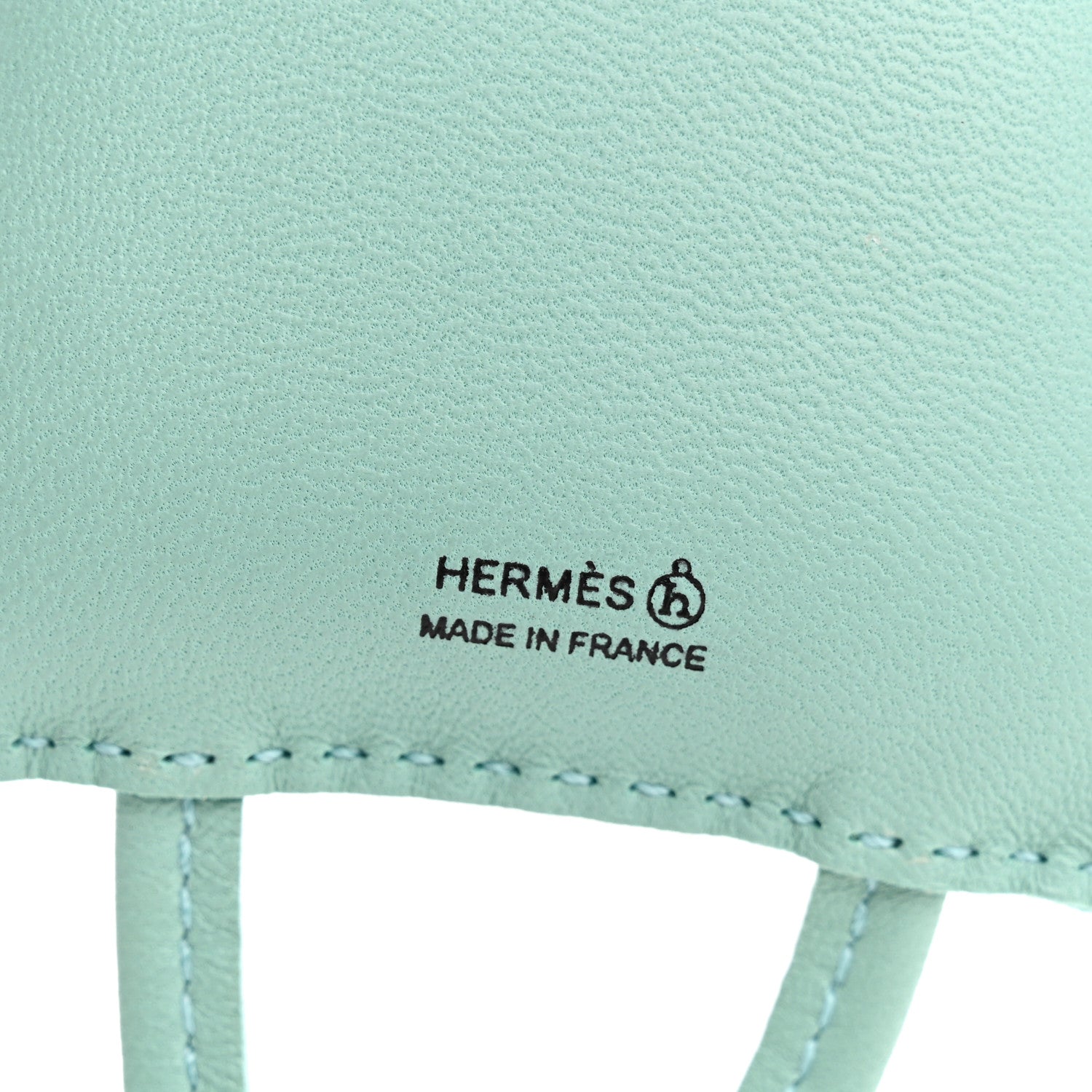 Hermes Lambskin Silk Petit H Hibouton Charm 3 of 4