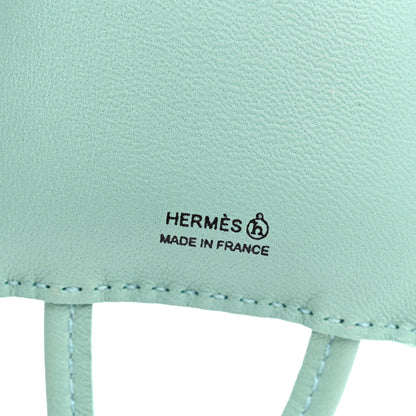 Hermes Lambskin Silk Petit H Hibouton Charm 3 of 4