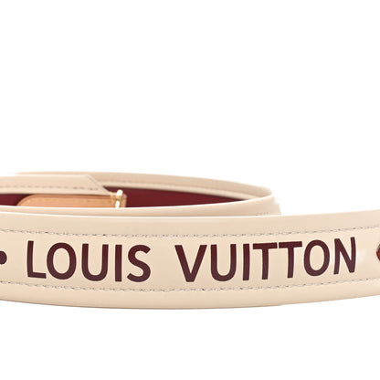 Louis Vuitton Calfskin Cluny BB Shoulder Strap Crème 3 of 4
