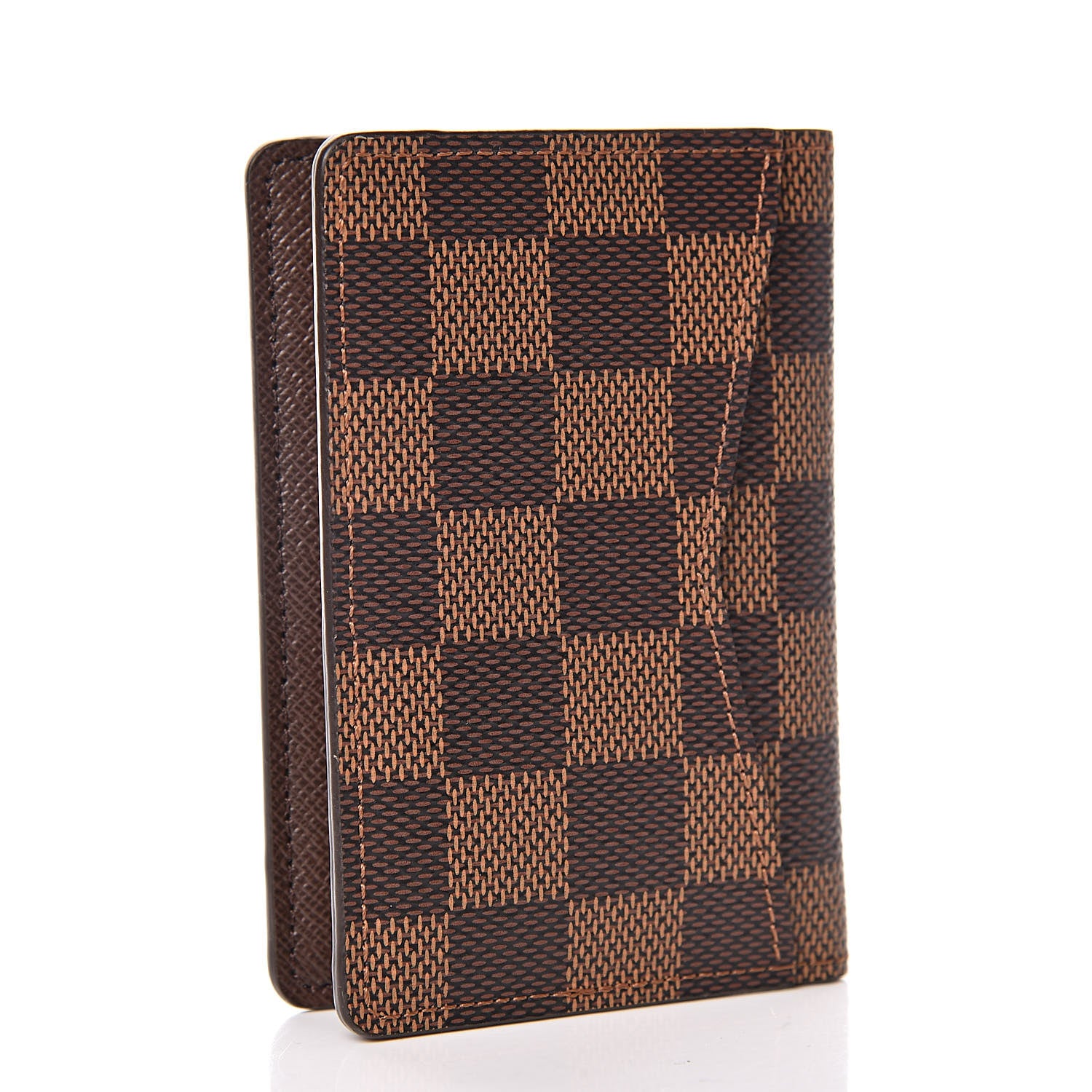 Louis Vuitton Damier Ebene Pocket Organizer NM 3 of 8