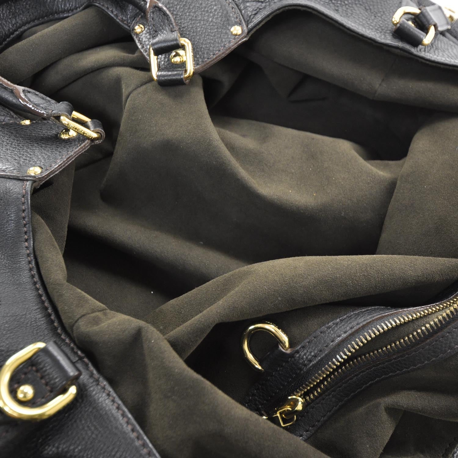 Louis Vuitton Mahina XXL Black 6 of 9