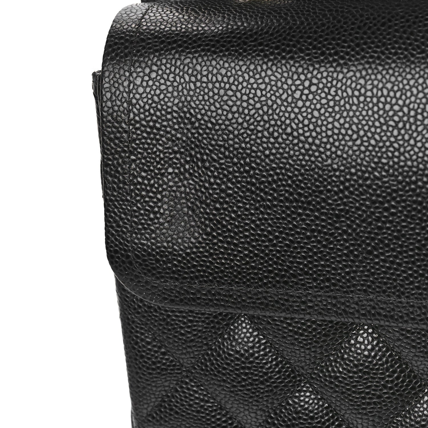 Chanel Caviar Quilted Maxi Double Flap Black 10 of 13