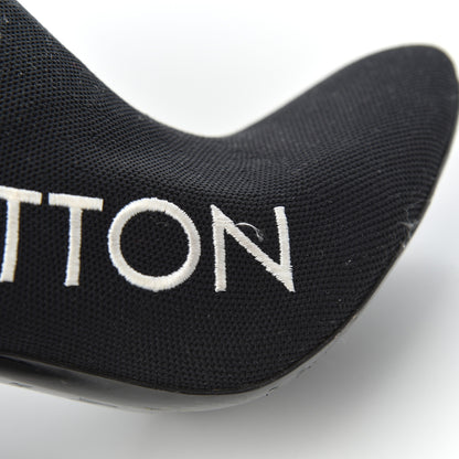 Louis Vuitton Stretch Fabric Silhouette Ankle Boots 41 Black 13 of 14