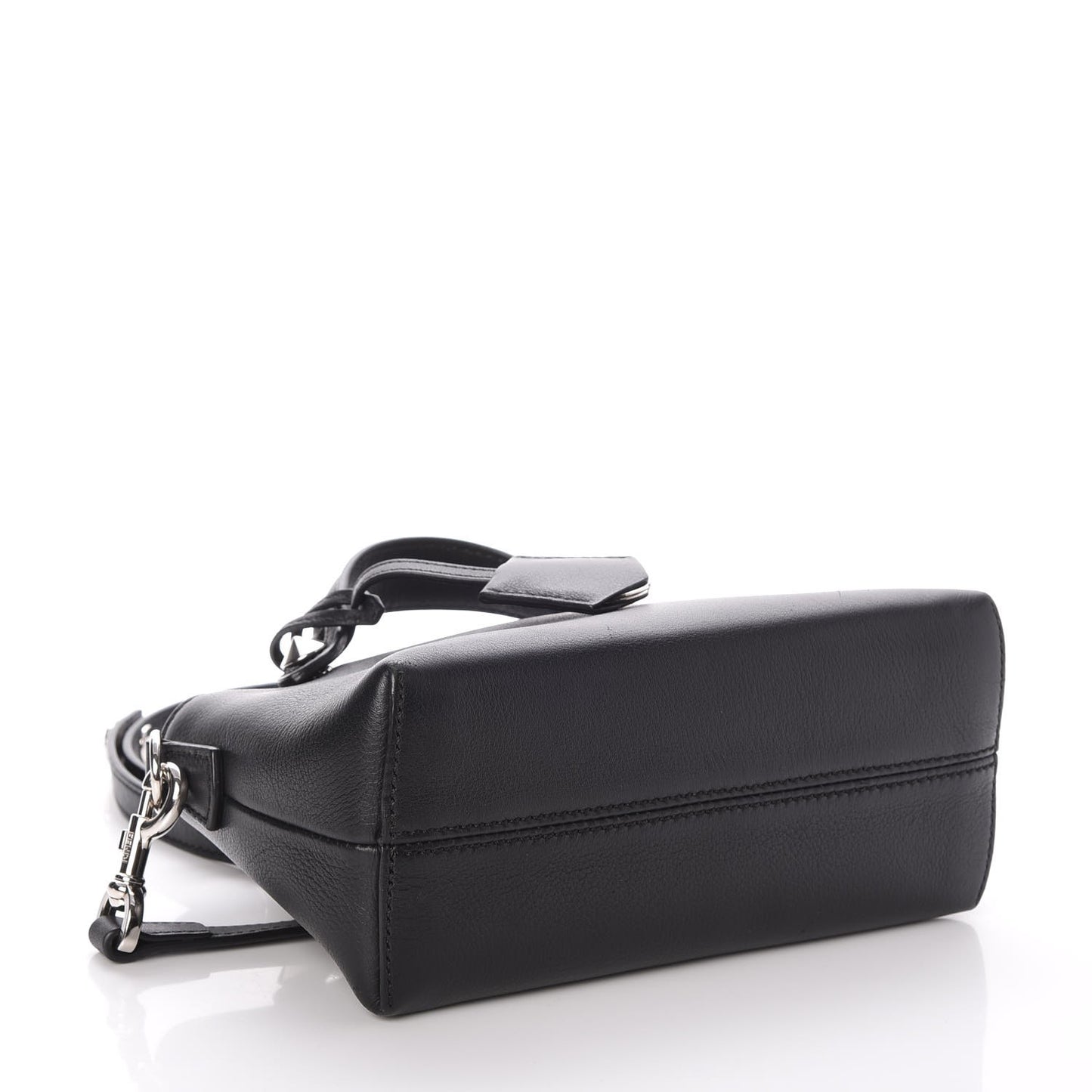 Vitello Dolce Mini By The Way Boston Bag Black