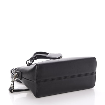 Fendi Vitello Dolce Mini By The Way Boston Bag Black 4 of 7