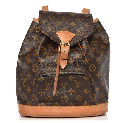 Louis Vuitton Monogram Montsouris MM Backpack 1 of 13