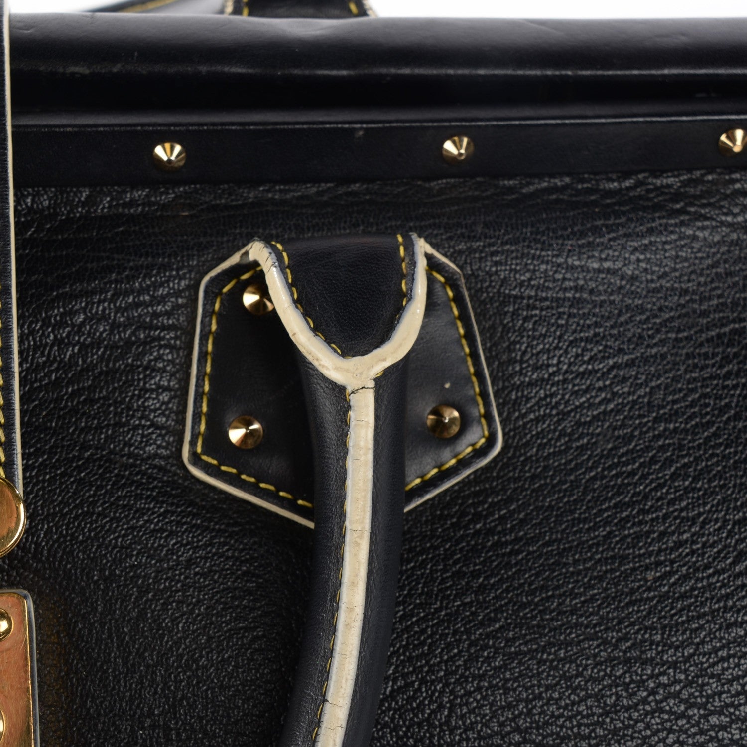Louis Vuitton Suhali L'Ingenieux GM Black 4 of 14