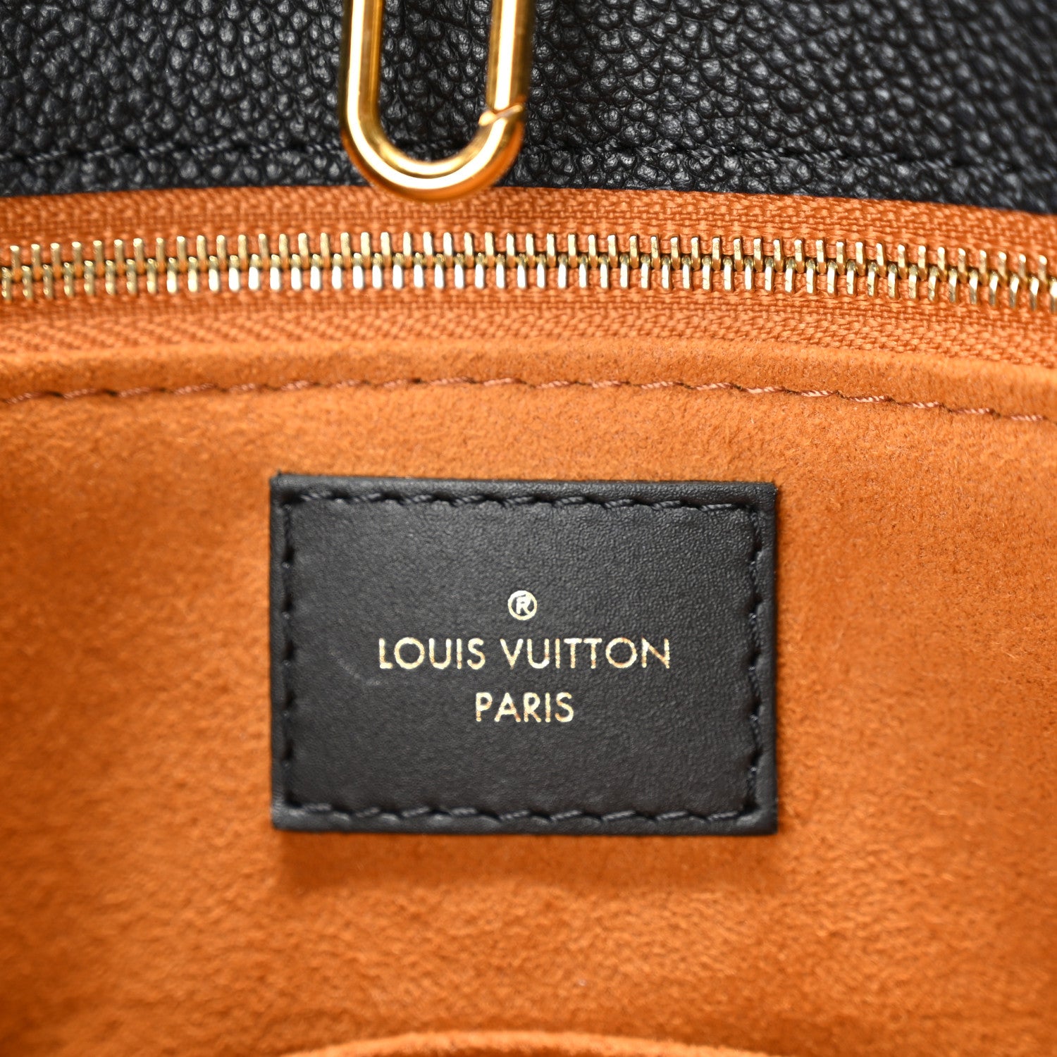 Louis Vuitton Empreinte Monogram Giant Onthego MM Black 6 of 10