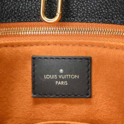 Louis Vuitton Empreinte Monogram Giant Onthego MM Black 6 of 10