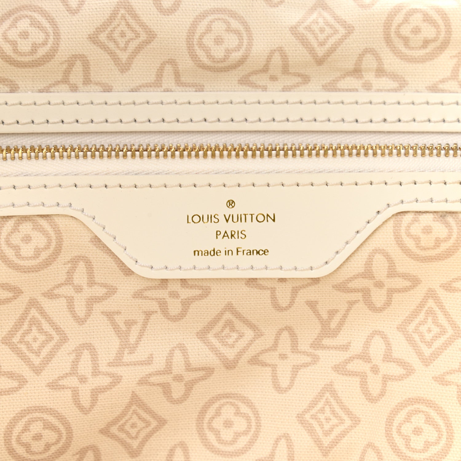 Louis Vuitton Tahitienne Cabas PM Sandy 6 of 10