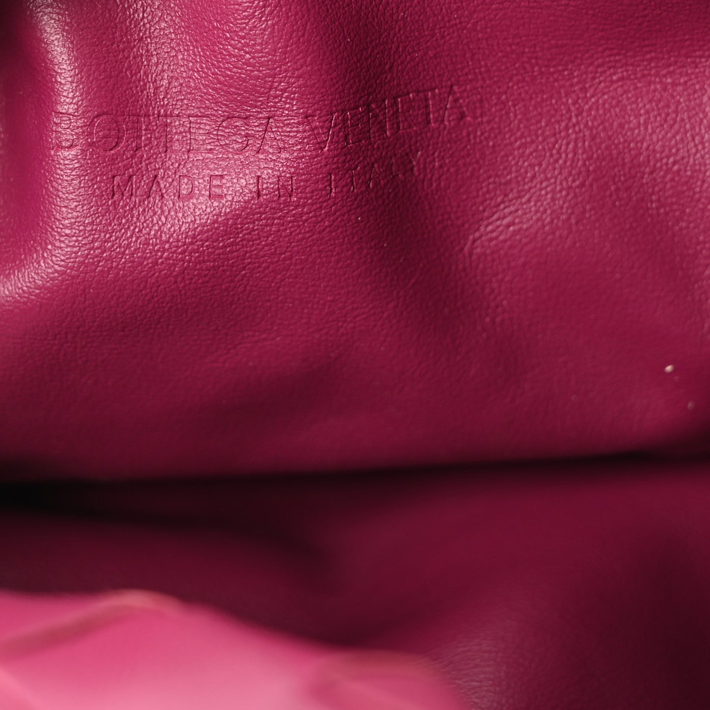 Nappa Intrecciato Mini Jodie Cinnabar