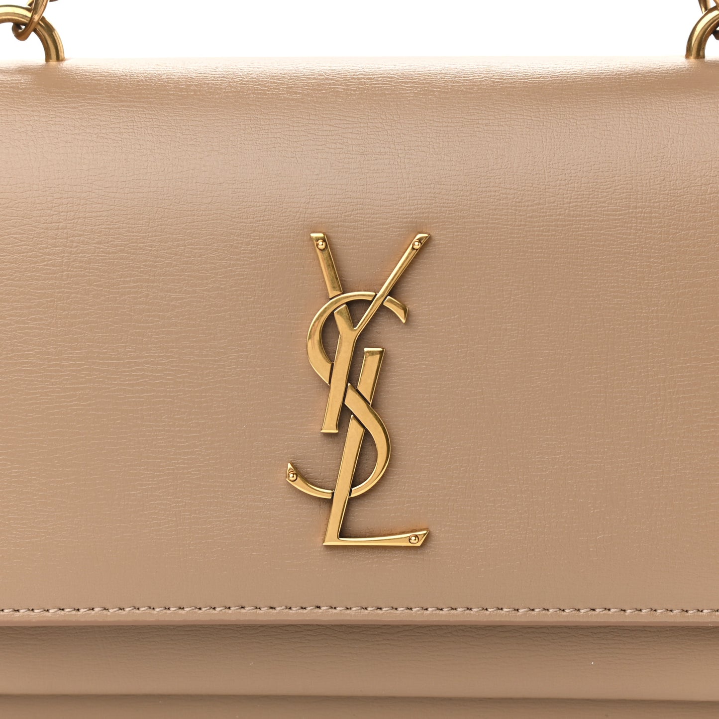 Calfskin Monogram Sunset Chain Wallet Peru
