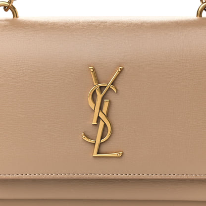 Saint Laurent Calfskin Monogram Sunset Chain Wallet Peru 7 of 9