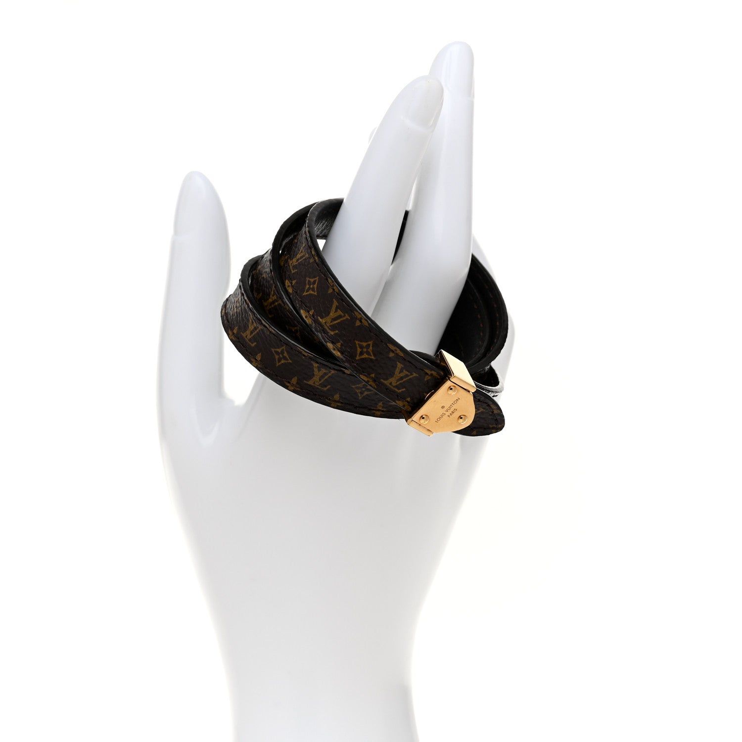 Louis Vuitton Monogram Box It Bracelet 17 2 of 6