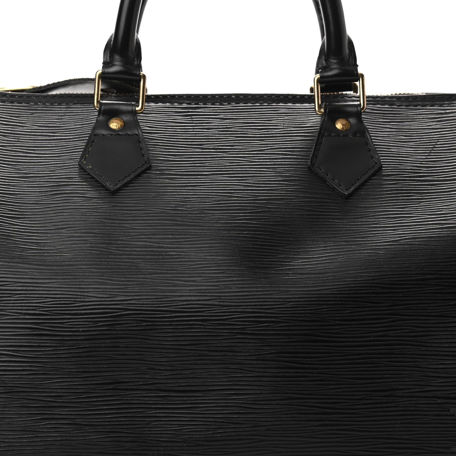 Louis Vuitton Epi Speedy 30 Black 8 of 13