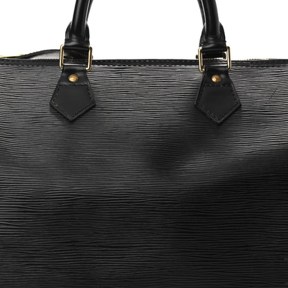 Louis Vuitton Epi Speedy 30 Black 8 of 13