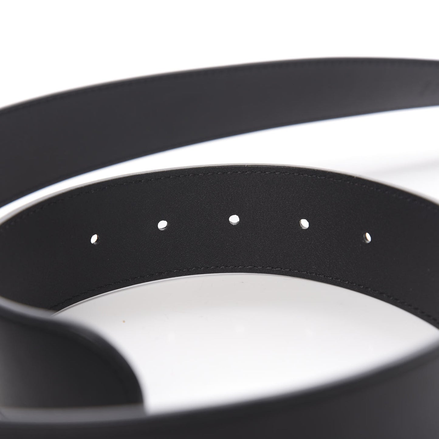 Calfskin Double G 40mm Belt 90 36 Black