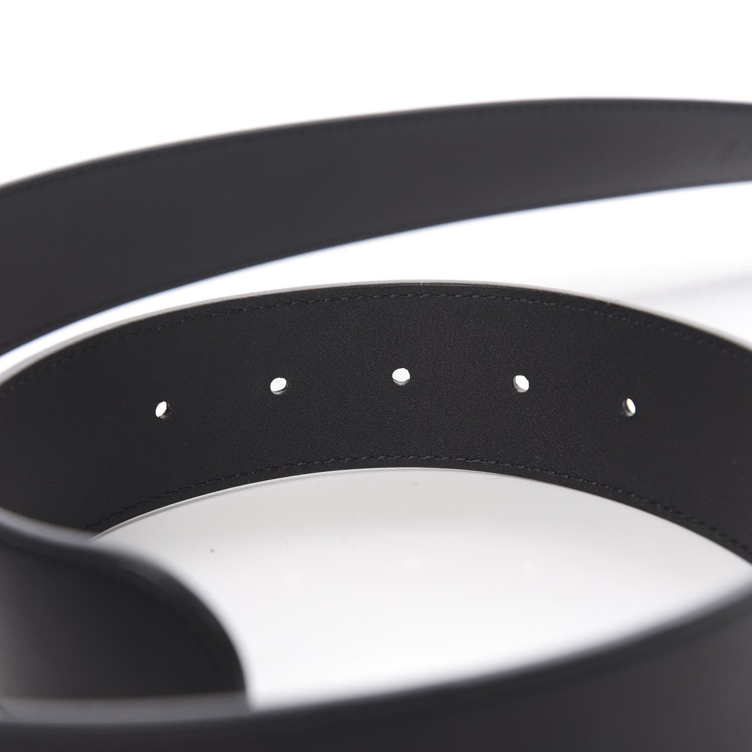 Gucci Calfskin Double G 40mm Belt 90 36 Black 5 of 5