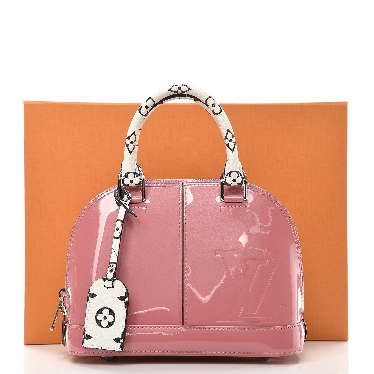 Patent Monogram Alma BB Rose Blush