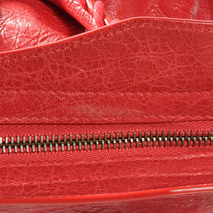 Balenciaga Agneau City Rouge Cardinal 8 of 8