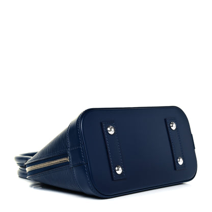 Louis Vuitton Epi Alma BB Indigo 4 of 7