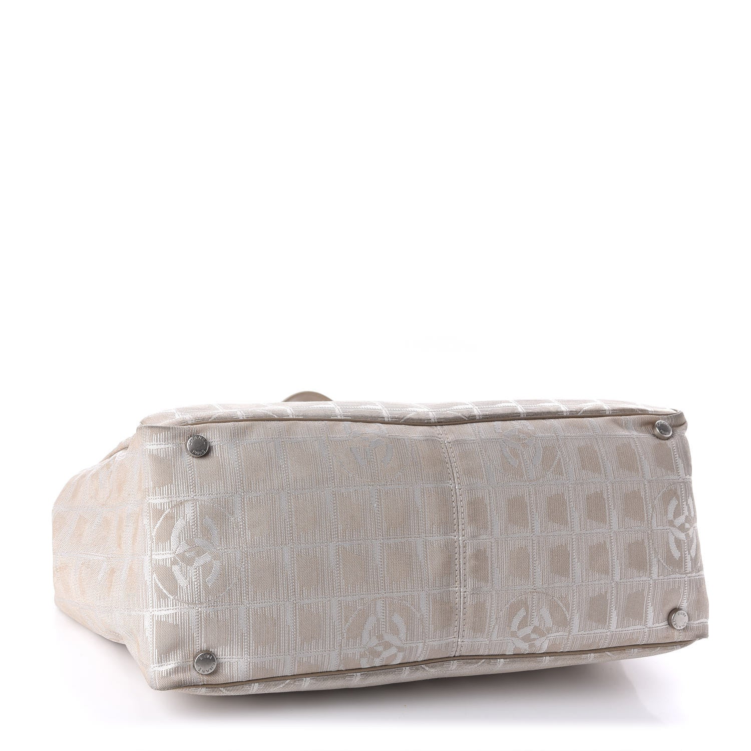 Chanel Nylon Medium Travel Tote Beige 4 of 16