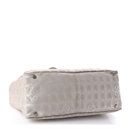 Chanel Nylon Medium Travel Tote Beige 4 of 16