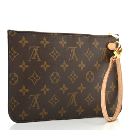 Louis Vuitton Monogram Neverfull MM GM Pochette 3 of 6